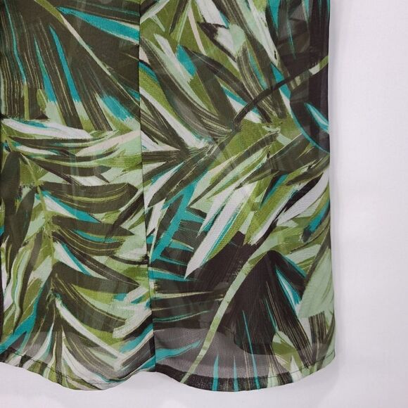 East 5th Green and Brown Button Down Shirt - Picture 6 of 9